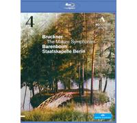 BARENBOIM/STAATSKAPELLE BERLIN: BRUCKNER - THE MATURE SYMPHONIES, NO. 4 NEW REGI