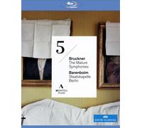 BARENBOIM/STAATSKAPELLE BERLIN: BRUCKNER - THE MATURE SYMPHONIES, NO. 5 NEW BLU-