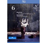 BARENBOIM/STAATSKAPELLE BERLIN: BRUCKNER - THE MATURE SYMPHONIES, NO. 6 NEW BLU-