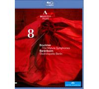 BARENBOIM/STAATSKAPELLE BERLIN: BRUCKNER - THE MATURE SYMPHONIES, NO. 8 NEW REGI