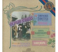 Barenboim - Symphonia Domestica/ Burleske