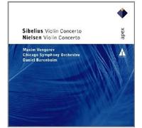 BARENBOIM,VENGEROV - VIOLIN CONCERTOS CD NEW