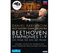 BARENBOIM/WEST-EASTERN DIVAN OR/+ - BEETHOVEN: SINFONIEN 1-9 (4 DVD) NEW