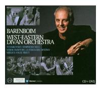 BARENBOIM/WEST-EASTERN DIVAN ORCHESTRA CD + DVD NEW