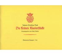 BARENREITER BACH J.S. - DIE KLEINEN KLAVIERSTUCKE - CLAVECIN Classical sheets Harpsichord