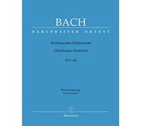 BARENREITER BACH J.S. - ORATORIO BWV 248 - VOCAL SCORE Classical sheets Choral and vocal ensembles