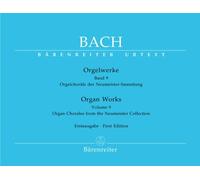 BARENREITER BACH J.S. - ORGAN WORKS VOL.9, ORGAN CHORALES FROM THE NEUMEISTER COLLECTION Classical sheets Organ