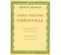 BARENREITER CHEDEVILLE E. PH. - SECHS GALANTE DUOS - 2 INSTRUMENTS MELODIQUES Classical sheets Recorder