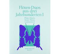 BARENREITER FLUTE DUETS FROM THREE CENTURIES VOL. 2 - FLUTE Classical sheets Transverse Flute
