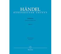 BARENREITER HANDEL - SOLOMON HWV 67 - VOCAL SCORE Classical sheets Choral and vocal ensembles