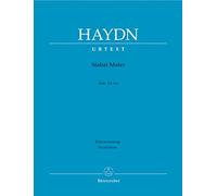 BARENREITER HAYDN J. - STABAT MATER HOB.XXBIS - VOCAL SCORE Classical sheets Choral and vocal ensembles