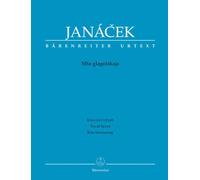 BARENREITER JANACEK L. - GLAGOLITIC MASS - VOCAL SCORE Classical sheets Voice solo, piano