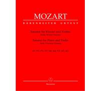 BARENREITER MOZART W.A. - EARLY VIENNESE SONATAS - VIOLIN, PIANO Classical sheets Violin