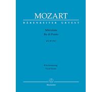 BARENREITER MOZART W.A. - MITRIDATE KV 87 - CHANT-PIANO Classical sheets Choral and vocal ensembles