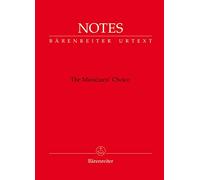 Barenreiter Notebook - Mozart