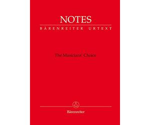 Barenreiter Notebook - Mozart