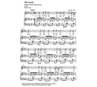 BARENREITER SCHUBERT FRANZ - THE TROUT D550 OP.32 - SOPRANO, PIANO Classical sheets Soprano, piano