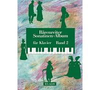 Barenreiter Sonatina Album, Volume 2 for Piano