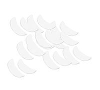 barenx 10 Pairs of Clear Reusable Anti Wrinkle Eye Face Pad Medical Grade Silicone