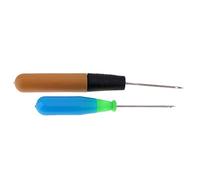 barenx 2pcs Quick Stitcher Awl Sewing Awl Hand Stitcher Repair Tool Kit for