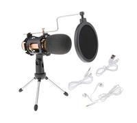 barenx KTV Studio Speech Hand Held Vocal Mic - Golden
