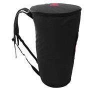 barenx Percussion Bag-Standard Size for Most Djembes-Heavy Duty Cloth with Shoulder Strap And Outer - 12inch Black