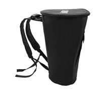 barenx Percussion Bag-Standard Size for Most Djembes-Heavy Duty Cloth with Shoulder Strap And Outer - 10inch Black