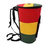 barenx Percussion Bag-Standard Size for Most Djembes-Heavy Duty Cloth with Shoulder Strap And Outer - 10inch