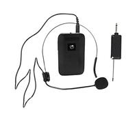 barenx Pro System Mics for Teaching Interview Video Recording - Headset