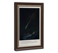 Bareronor Aelin Falling Through Worlds Canvas Poster Bedroom Decor Landscape Office Room Decor Gift 20" L X 30" W