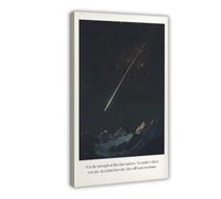 Bareronor Aelin Falling Through Worlds Canvas Poster Bedroom Decor Landscape Office Room Decor Gift 12" L X 18" W
