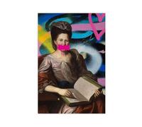 Bareronor Altered Trendy Canvas Poster Bedroom Decor Landscape Office Room Decor Gift 12" L X 18" W