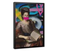 Bareronor Altered Trendy Canvas Poster Bedroom Decor Landscape Office Room Decor Gift 20" L X 30" W