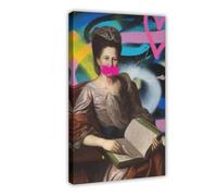 Bareronor Altered Trendy Canvas Poster Bedroom Decor Landscape Office Room Decor Gift 20" L X 30" W