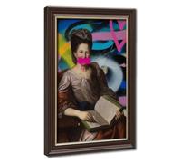 Bareronor Altered Trendy Canvas Poster Bedroom Decor Landscape Office Room Decor Gift 24" L X 36" W