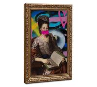 Bareronor Altered Trendy Canvas Poster Wall Art Decor Print Picture Paintings for Living Room Bedroom Decoration 16" L X 24" W