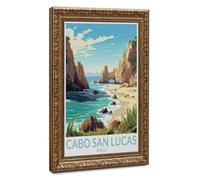 Bareronor Cabo San Lucas Travel Poster Canvas Poster for Home Decor Gift