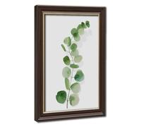 Bareronor Eucalyptus Watercolor (2) Canvas Poster Bedroom Decor Landscape Office Room Decor Gift 12" L X 18" W