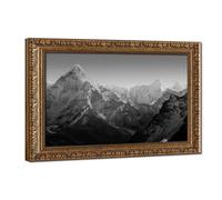 Bareronor Everest Base Camp Poster Canvas Poster Bedroom Decor Landscape Office Room Decor Gift 16" L X 24" W