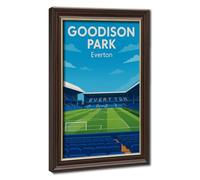 Bareronor Everton FC Canvas Poster for Bedroom Decor Gift