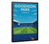 Bareronor Everton FC Canvas Poster for Dorm Room Decor Gift