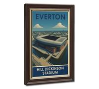 Bareronor Everton FC Canvas Poster for Home Decor Gift
