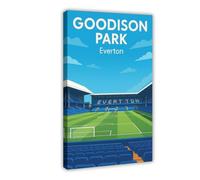 Bareronor Everton FC Canvas Poster for Living Room Decor Gift