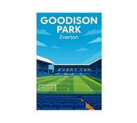 Bareronor Everton FC Canvas Poster for Living Room Decor Gift