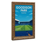 Bareronor Everton FC Canvas Poster for Office Decor Gift