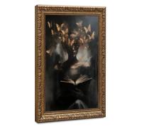 Bareronor Metamorphosis of Thought Canvas Poster Bedroom Decor Landscape Office Room Decor Gift 12" L X 18" W