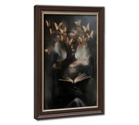 Bareronor Metamorphosis of Thought Canvas Poster Bedroom Decor Landscape Office Room Decor Gift 16" L X 24" W