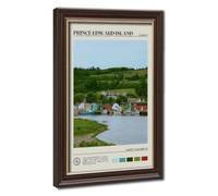 Bareronor Prince Edward Island Poster Canvas Poster Bedroom Decor Landscape Office Room Decor Gift 8" L X 12" W