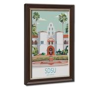 Bareronor San Diego State University Canvas Poster for Bedroom Decor Gift
