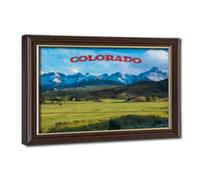 Bareronor San Juan Mountains Colorado Canvas Poster Bedroom Decor Landscape Office Room Decor Gift 20" L X 30" W
